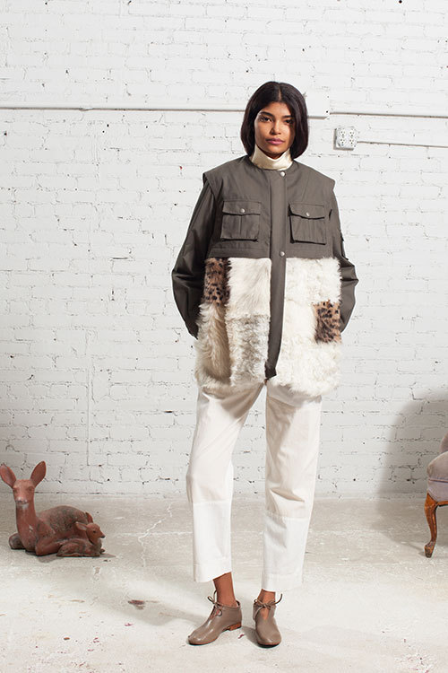 シー ニューヨーク 2016年プレフォール｜ ユーティリティジャケット