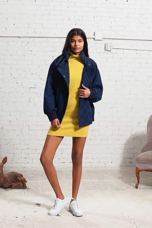 シー ニューヨーク 2016年プレフォール｜female ダウンジャケット