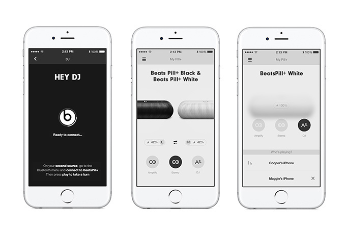 Beats by Dr. Dreからワイヤレススピーカー「ビーツ・ピルプラス」、アプリと連動｜写真4