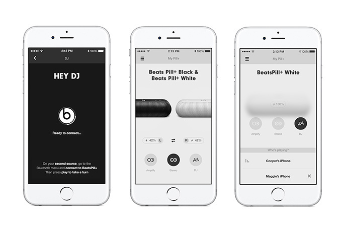 Beats by Dr. Dreからワイヤレススピーカー「ビーツ・ピルプラス」、アプリと連動 | 写真
