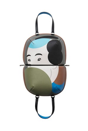 イッセイ ミヤケより、田中一光の作品がモチーフの新シリーズ