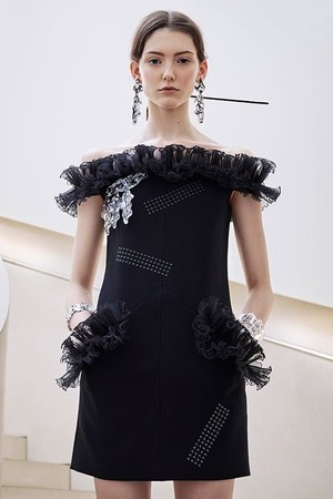 クリストファー ケイン(Christopher Kane) 2016年プレフォールウィメンズコレクション  - 写真29