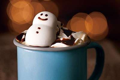 タリーズコーヒー「タリーズスノーマンラテ」