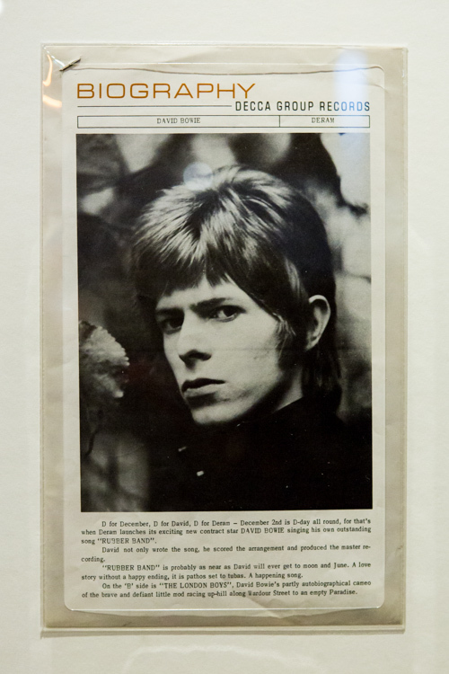 DAVID BOWIE is 寺田倉庫 G3-6F｜写真3