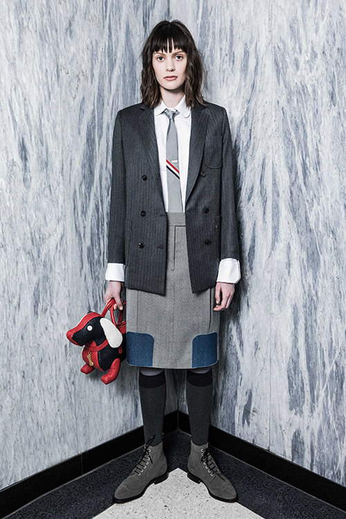 トム ブラウン(THOM BROWNE) 2016年プレフォールウィメンズコレクション  - 写真4