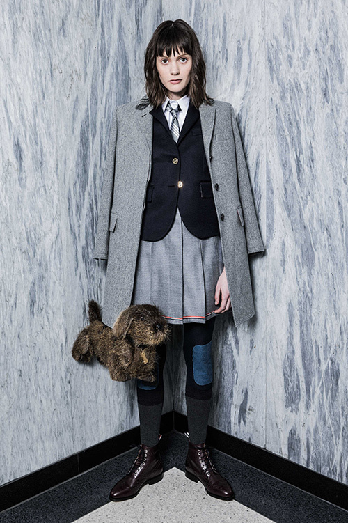 トム ブラウン(THOM BROWNE) 2016年プレフォールウィメンズコレクション  - 写真14