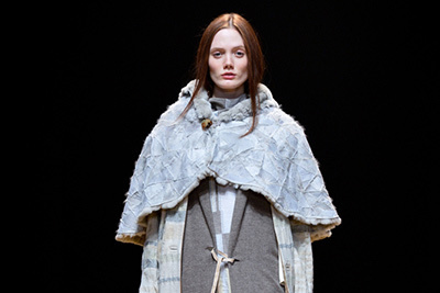 神戸ファッション美術館「BOROの美学ー野良着と現代ファッション」