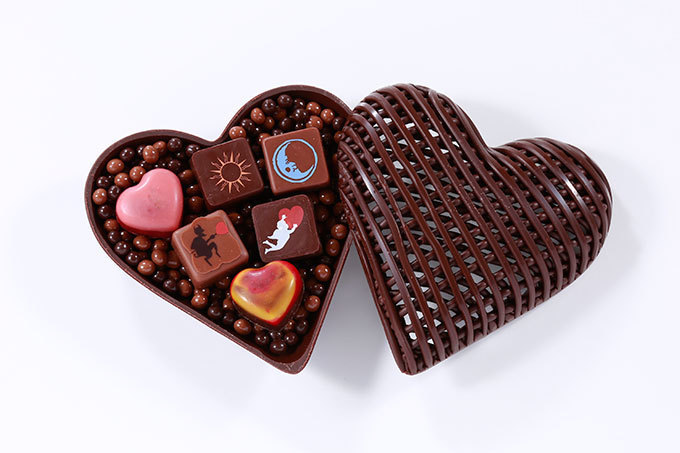 ジャン＝ポール・エヴァンのバレンタインチョコレート - 唐辛子や梅干を使った遊び心溢れるショコラも｜写真29