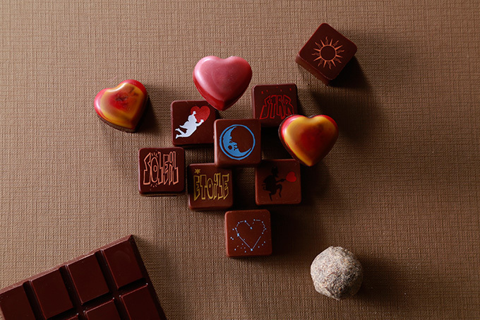 ジャン＝ポール・エヴァンのバレンタインチョコレート - 唐辛子や梅干を使った遊び心溢れるショコラも | 写真