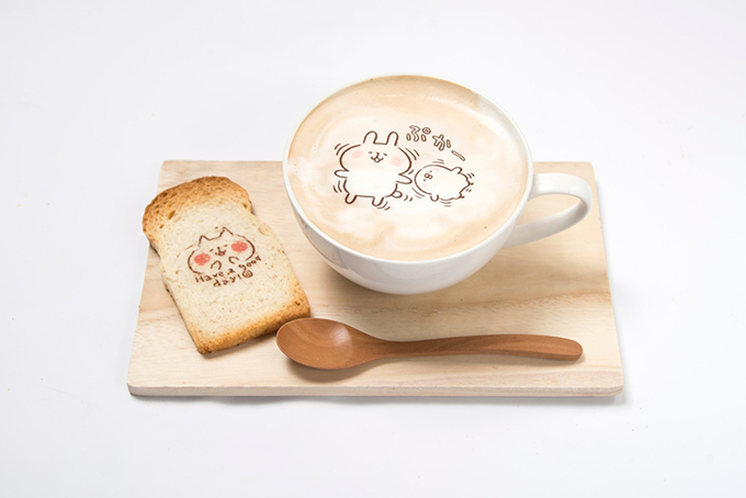 「カナヘイのゆるっとカフェ」が名古屋パルコに - うさぎやピスケをモチーフにしたフード＆ドリンク｜写真4