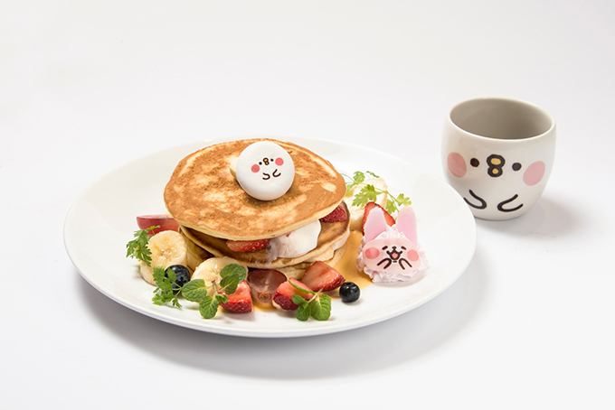 「カナヘイのゆるっとカフェ」が名古屋パルコに - うさぎやピスケをモチーフにしたフード＆ドリンク | 写真