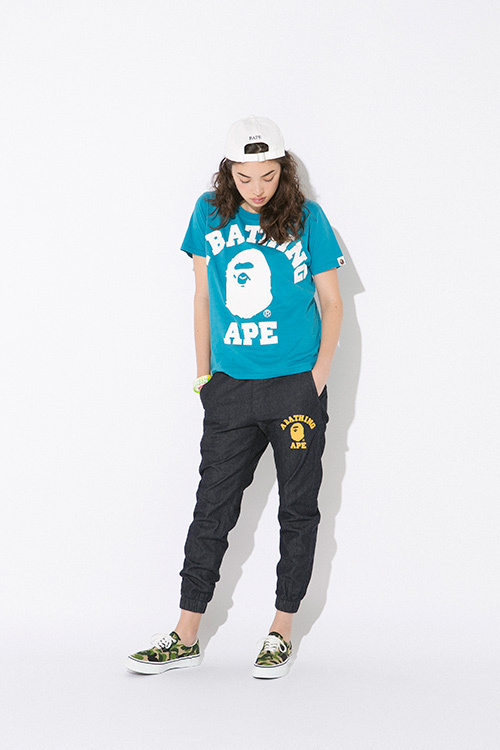 ア ベイシング エイプ レディース(A BATHING APE LADIES) 2016年春夏ウィメンズコレクション  - 写真3