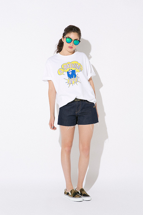 ア ベイシング エイプ レディース A Bathing Ape Ladies 16年春夏ウィメンズコレクション ファッションプレス ア ベイシング エイプ レディース A Bathing Ape Ladies 16年春夏ウィメンズコレクション ファッションプレス