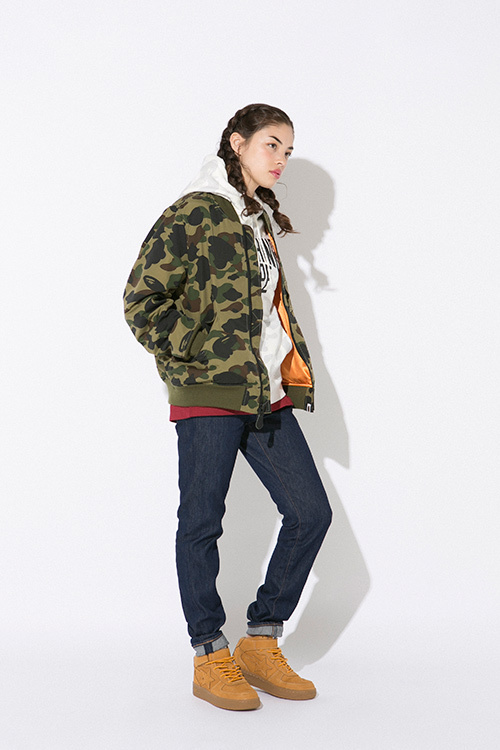 ア ベイシング エイプ レディース(A BATHING APE LADIES) 2016年春夏ウィメンズコレクション  - 写真12