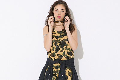 ア ベイシング エイプ レディース 2016年春夏 ウィメンズ コレクション