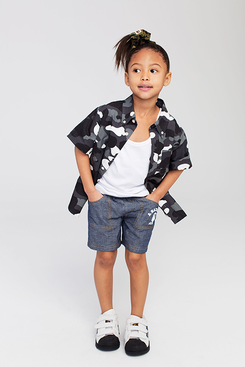 ベイプ キッズ(BAPE KIDS) 2016年春夏ウィメンズ&メンズコレクション  - 写真10