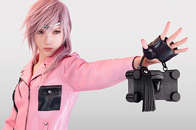 ファイナルファンタジー｜ルイ・ヴィトン 2016年春夏のビジュアル - ファイナルファンタジーのライトニングも登場