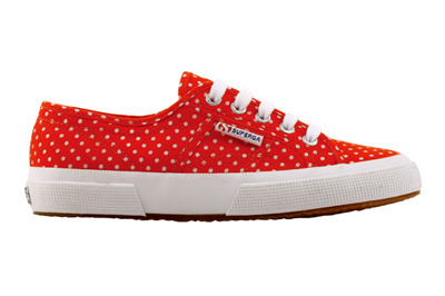 スペルガ(SUPERGA)からキッチュでカラフルなスニーカーが登場