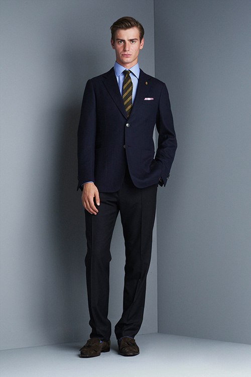 ダンヒル Dunhill 16 17年秋冬 メンズコレクション ファッションプレス