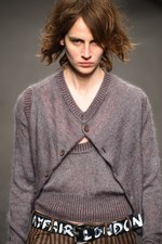 ヴィヴィアン・ウエストウッド マン 2016年秋冬コレクション - 男性的なフェミニン｜写真4