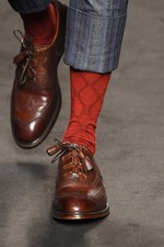 ヴィヴィアン・ウエストウッド マン 2016年秋冬コレクション - 男性的なフェミニン｜写真9