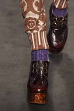 ヴィヴィアン・ウエストウッド マン 2016年秋冬コレクション - 男性的なフェミニン｜写真13