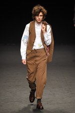 ヴィヴィアン・ウエストウッド マン 2016年秋冬コレクション - 男性的なフェミニン｜写真22