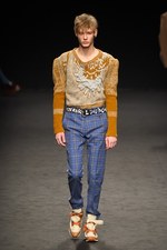 ヴィヴィアン・ウエストウッド マン 2016年秋冬コレクション - 男性的なフェミニン｜写真26