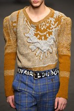 ヴィヴィアン・ウエストウッド マン 2016年秋冬コレクション - 男性的なフェミニン｜写真27