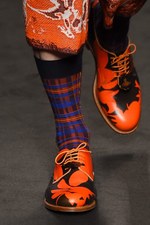 ヴィヴィアン・ウエストウッド マン 2016年秋冬コレクション - 男性的なフェミニン｜写真39