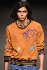 ヴィヴィアン・ウエストウッド マン 2016年秋冬コレクション - 男性的なフェミニン｜写真46