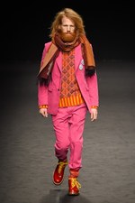 ヴィヴィアン・ウエストウッド マン 2016年秋冬コレクション - 男性的なフェミニン｜写真54