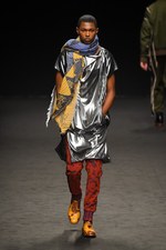 ヴィヴィアン・ウエストウッド マン 2016年秋冬コレクション - 男性的なフェミニン｜写真64