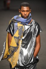 ヴィヴィアン・ウエストウッド マン 2016年秋冬コレクション - 男性的なフェミニン｜写真65