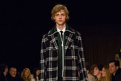 バーバリー 2016-17年秋冬  メンズ コレクション