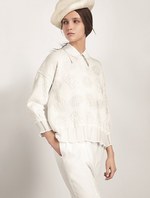 HaaTから2016年春夏コレクションの1月新作、カラフルなジャカード織やレース調のニットなど｜写真3