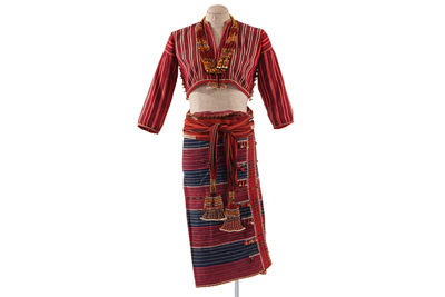 猛暑をエコで乗り切る先人たちの知恵 - 「暑さと衣服 -民族衣装にみる涼しさの工夫-」展