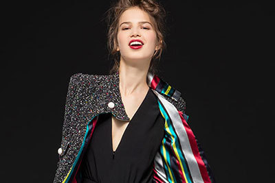 エンポリオ アルマーニ 2016年プレフォール ウィメンズ コレクション