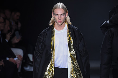 カルバン・クライン 205W39NYC 2016-17年秋冬  メンズ コレクション