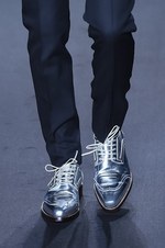 カルバン・クライン コレクション 2016年秋メンズコレクション - メタルカラーで男性らしい官能を｜写真43