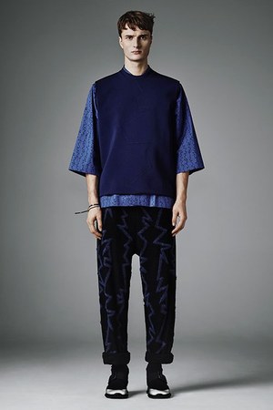 クリストファー ケイン(Christopher Kane) 2016-17年秋冬 メンズコレクション  - 写真15