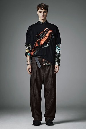 クリストファー ケイン(Christopher Kane) 2016-17年秋冬 メンズコレクション  - 写真27
