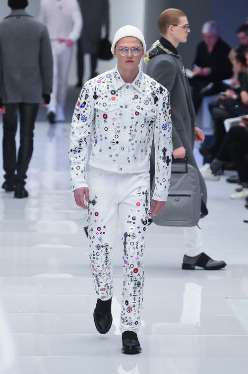 ヴェルサーチェ 2016-17年秋冬 <span>コレクション</span> - 写真26