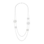 シャネルの新作ファインジュエリー、カメリアの花やコメットをデザインしたリングやネックレス｜写真2