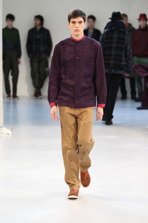 イッセイ ミヤケ(ISSEY MIYAKE) 2011-12年秋冬メンズ