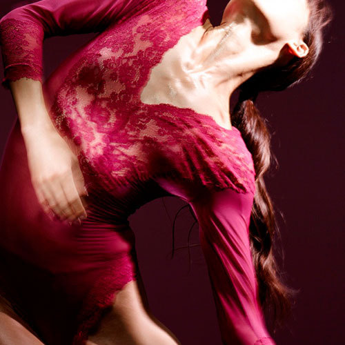 展覧会「Neo Fusion展」- ランジェリーとバレリーナの肉体の“美”が融合 | 写真