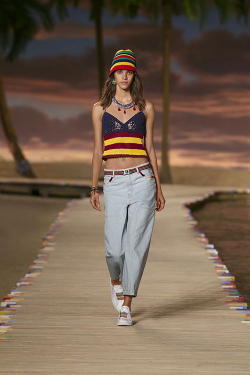 トミー ヒルフィガー(TOMMY HILFIGER) 2016年春夏ウィメンズコレクション  - 写真15