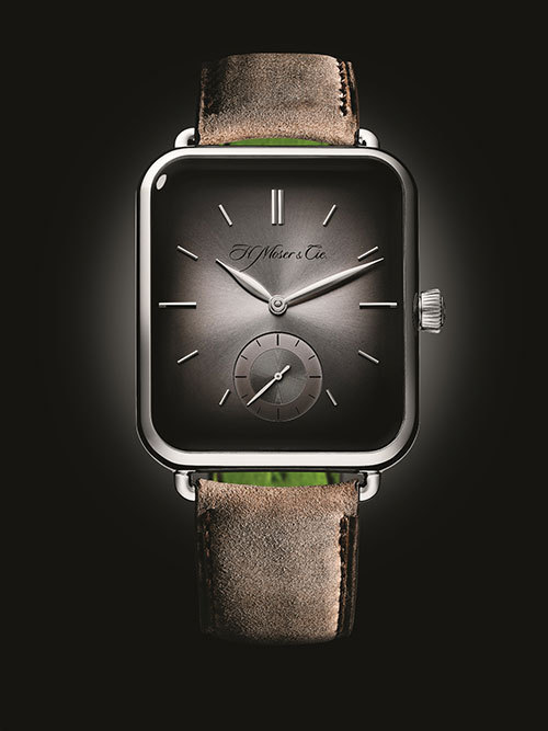 スマートウォッチの様な完全機械式時計「スイス アルプ ウォッチ」世界限定50本 - H.モーザーより｜写真3