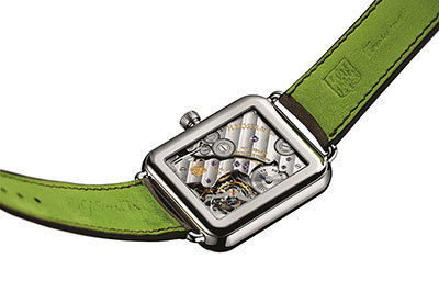 ムーブメント｜スマートウォッチの様な完全機械式時計「スイス アルプ ウォッチ」世界限定50本 - H.モーザーより