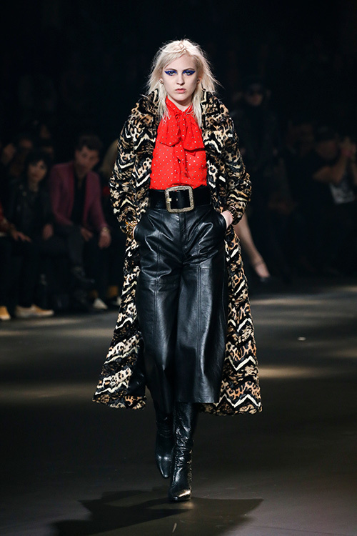 サンローラン(Saint Laurent) 2016-17年秋冬 ウィメンズ&メンズコレクション シルエット - 写真10